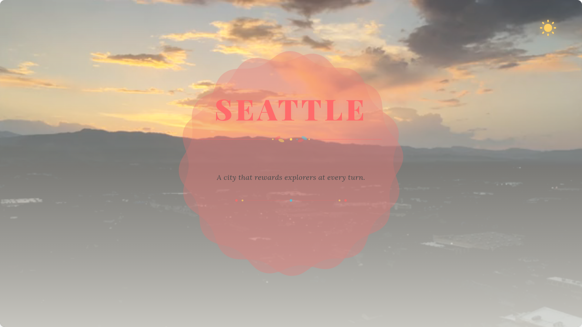 Seattle in Summer — Travel Guide