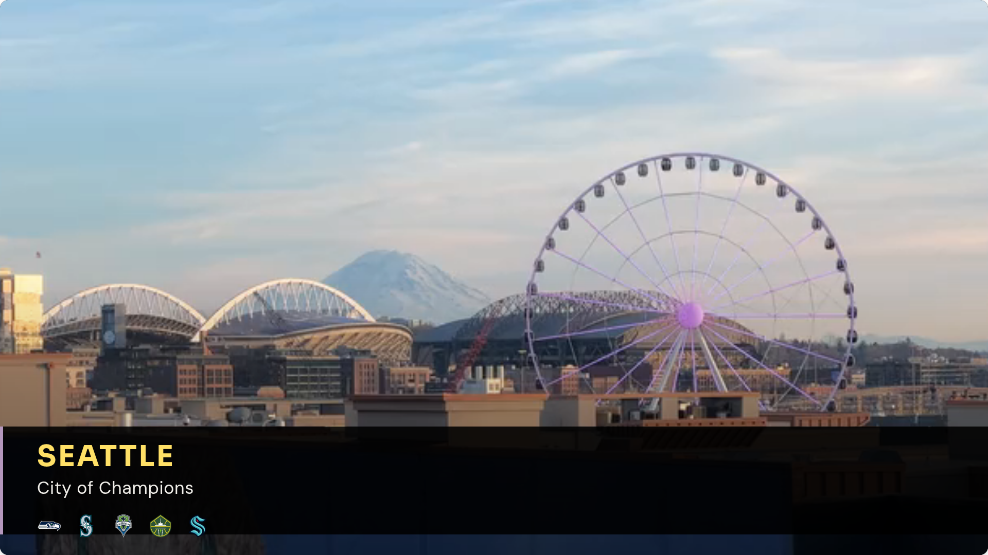 Seattle Sports: City of Champions