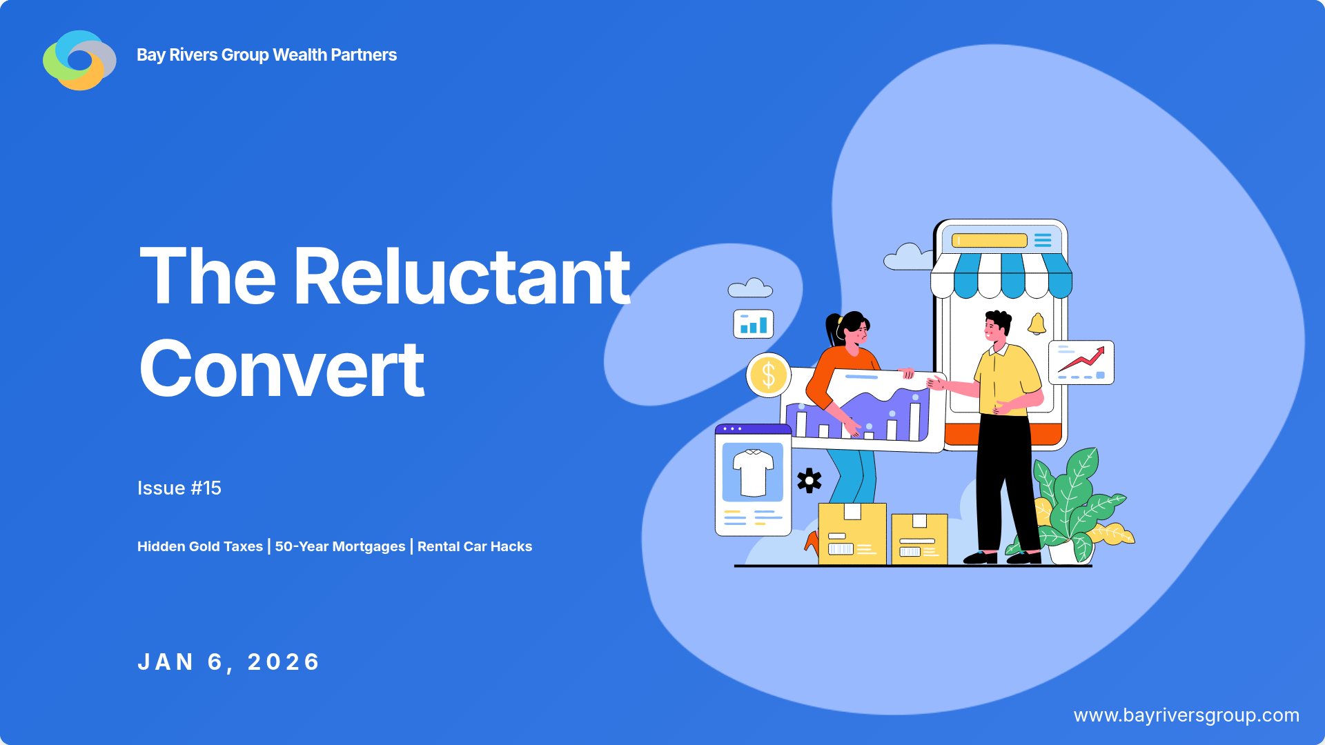 Reluctant Convert newsletter video