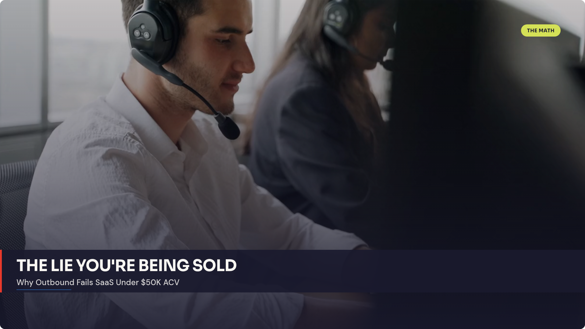 Why Outbound Is Dead for SaaS