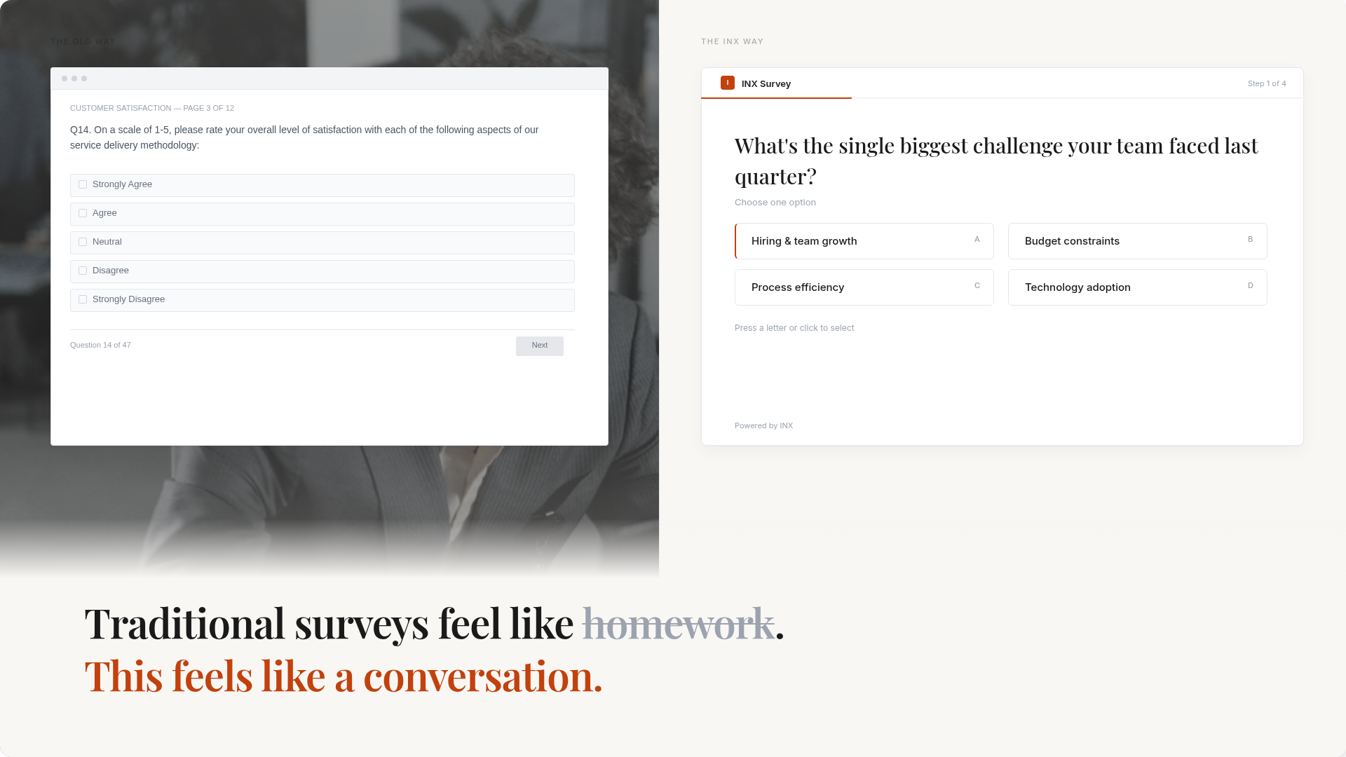See What Respondents Actually See